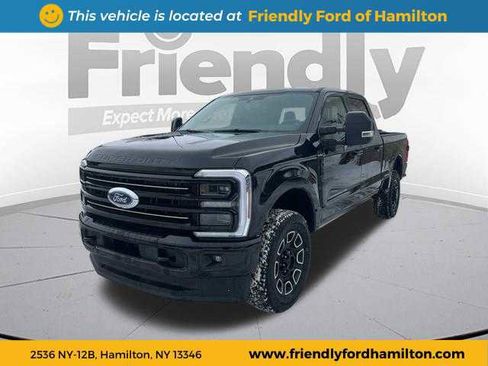 New 2026 Ford F350 Platinum image 3