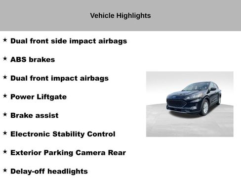 Used 2022 Ford Escape SE w/ Convenience Package image 45