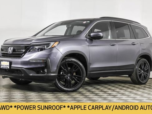 Used 2021 Honda Pilot Special Edition image 2