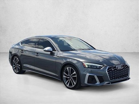 Used 2022 Audi S5 Premium Plus AWD/4WD image 3
