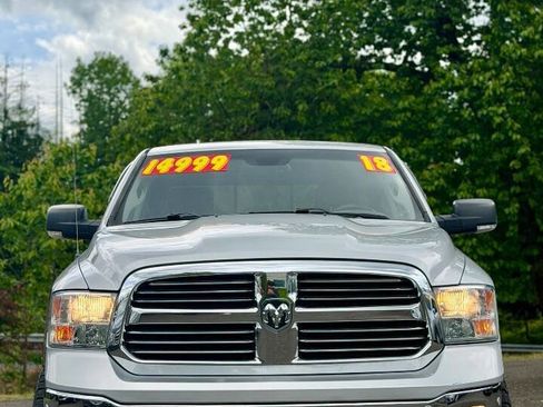 Used 2018 RAM 1500 Big Horn AWD/4WD image 2