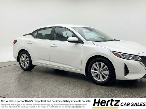 Used 2025 Nissan Sentra S FWD image 1