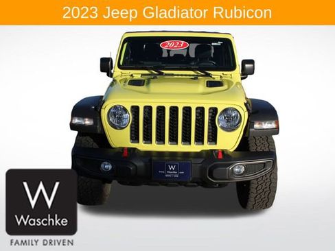 Used 2023 Jeep Gladiator Rubicon w/ LED Lighting Group image 2