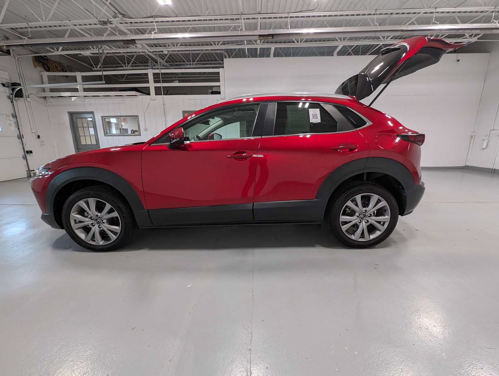 Certified 2022 MAZDA CX-30 AWD 2.5 S w/ Preferred Package image 12