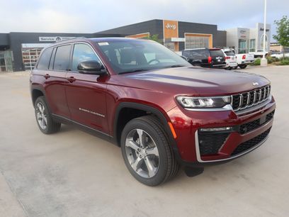New 2026 Jeep Grand Cherokee Limited