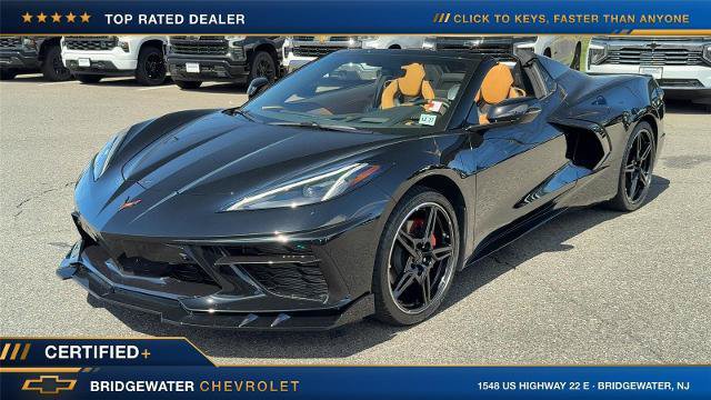 Used 2023 Chevrolet Corvette Stingray Preferred Conv w/ Battery Protection Package RWD image 6