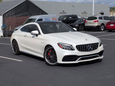 Used 2020 Mercedes-Benz C 63 AMG S image 2