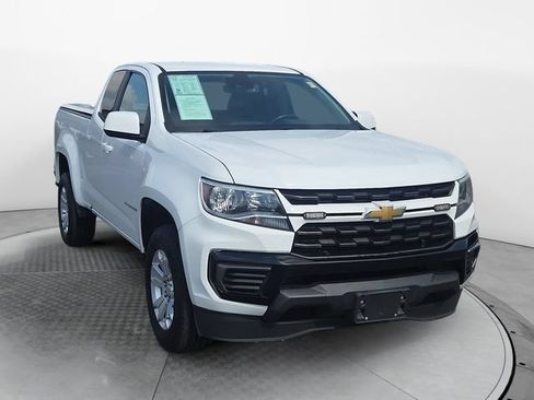 Used 2022 Chevrolet Colorado LT w/ Fleet Safety Package RWD image 7