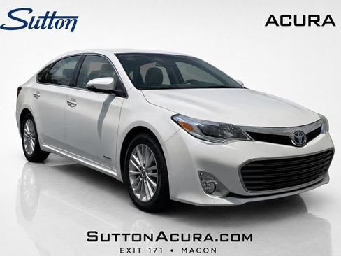 Used 2014 Toyota Avalon Limited w/ Technology Package FWD image 1