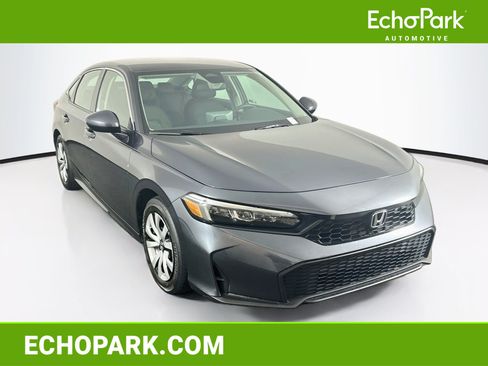 Used 2025 Honda Civic LX image 1