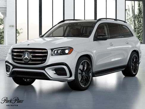 New 2026 Mercedes-Benz GLS 580 GLS 580 image 1