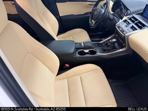 Used 2020 Lexus NX 300h AWD w/ Premium Package image 11