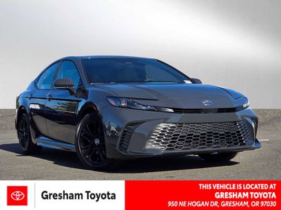 Certified 2025 Toyota Camry SE