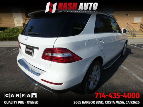 Used 2015 Mercedes-Benz ML 350 2WD image 8