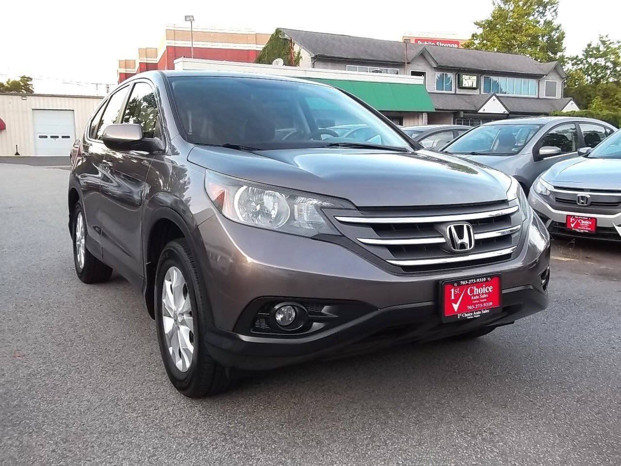 Used 2014 Honda CR-V EX image 4
