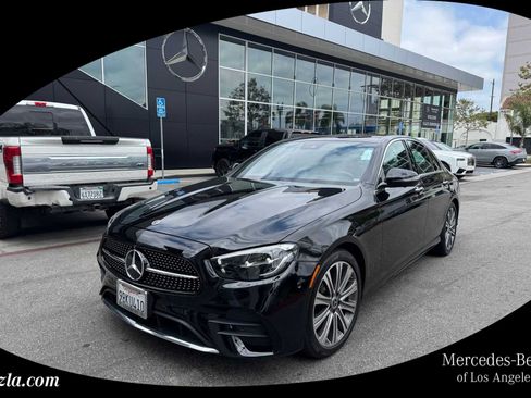 Certified 2022 Mercedes-Benz E 350 Sedan image 1