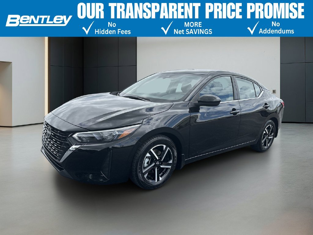 Used 2024 Nissan Sentra SV FWD image 1