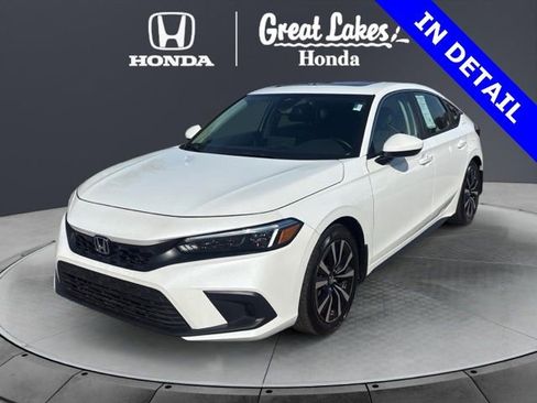 Certified 2023 Honda Civic EX-L image 2