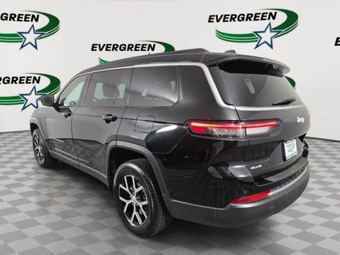 Used 2024 Jeep Grand Cherokee L Limited w/ Luxury Tech Group II AWD/4WD image 3
