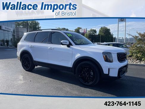 Certified 2024 Kia Telluride SX X-Line AWD/4WD image 1