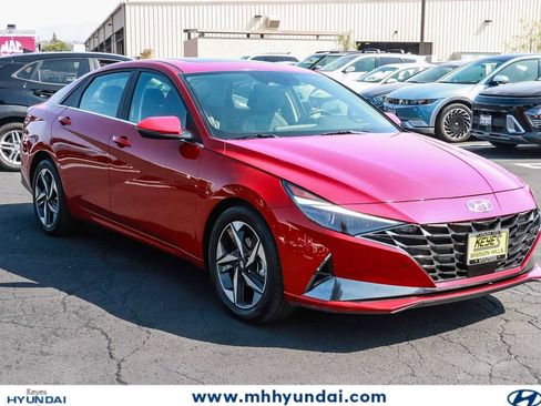 Certified 2023 Hyundai Elantra Limited FWD image 5