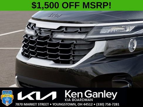 New 2025 Kia Seltos EX image 12