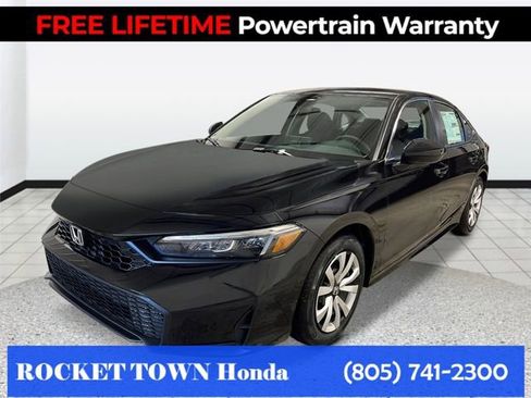 New 2026 Honda Civic LX image 1