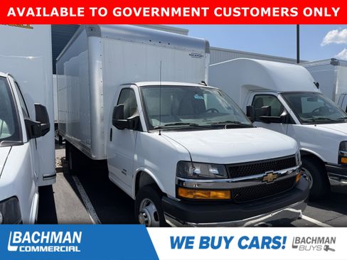 New 2025 Chevrolet Express 4500 w/ Power Convenience Package RWD image 1