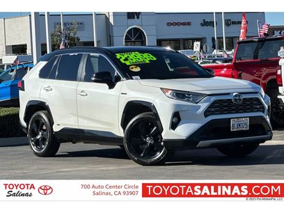 Used 2019 Toyota RAV4 XSE