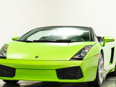 Used 2006 Lamborghini Gallardo Spyder image 5