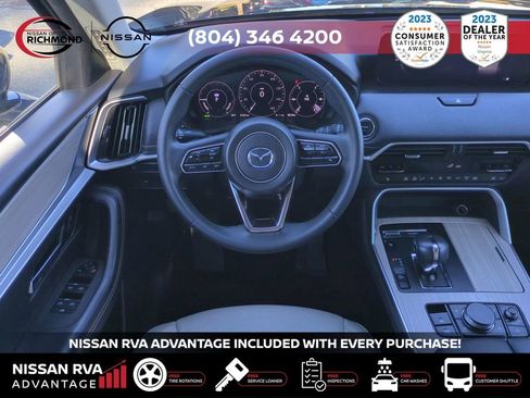 Used 2024 MAZDA CX-90 Plug-In Hybrid w/ Preferred image 17