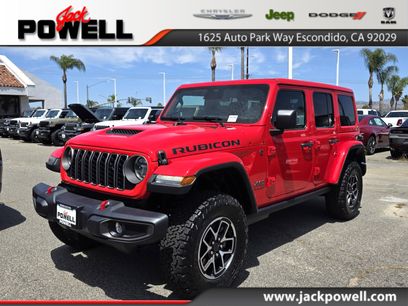 New 2026 Jeep Wrangler Unlimited Rubicon
