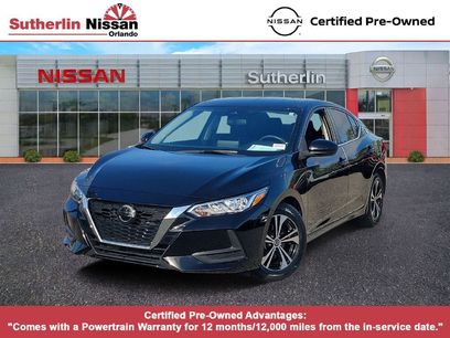 Certified 2023 Nissan Sentra SV w/ All-Weather Package