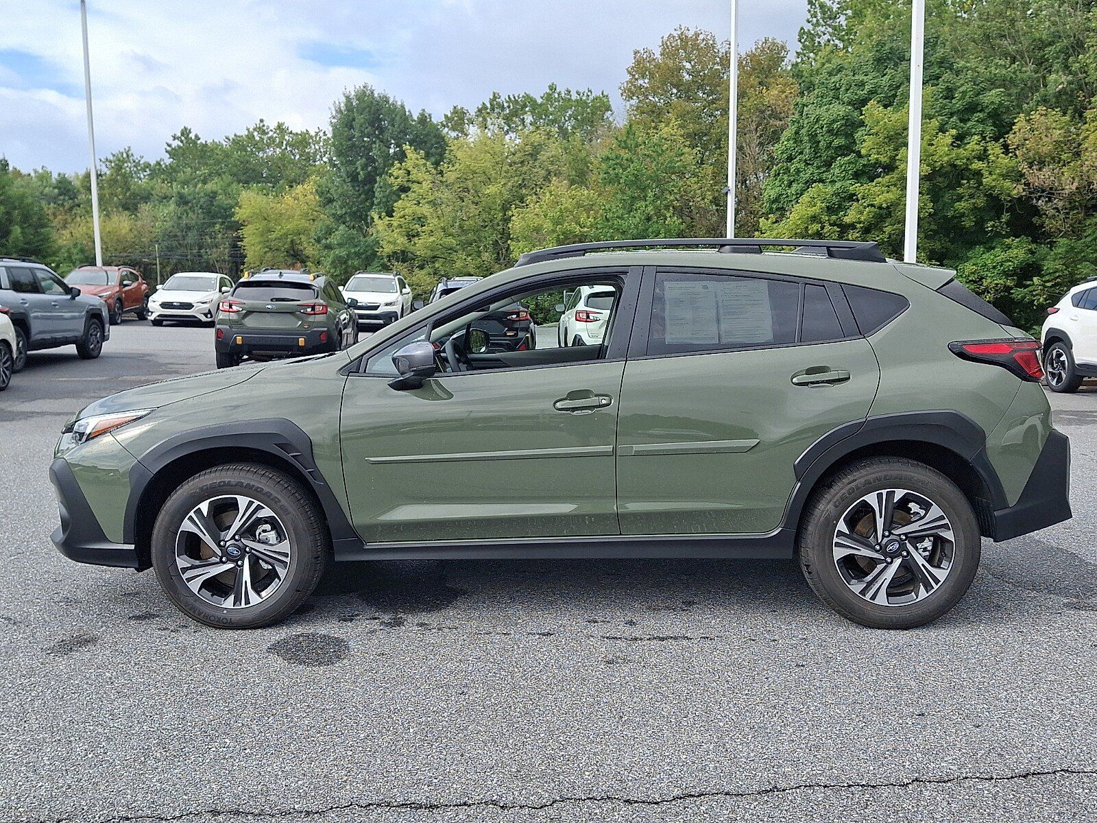 Certified 2026 Subaru Crosstrek 2.5i Premium AWD/4WD image 7
