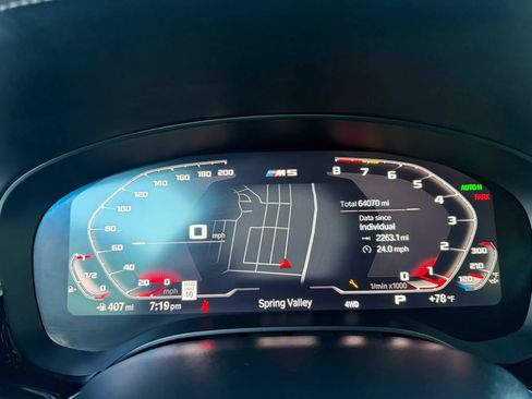Used 2020 BMW M5 w/ Executive Package AWD/4WD image 30