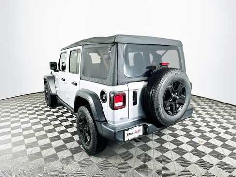 Certified 2022 Jeep Wrangler Unlimited Sport image 8