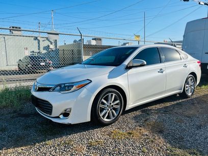 Used 2015 Toyota Avalon XLE