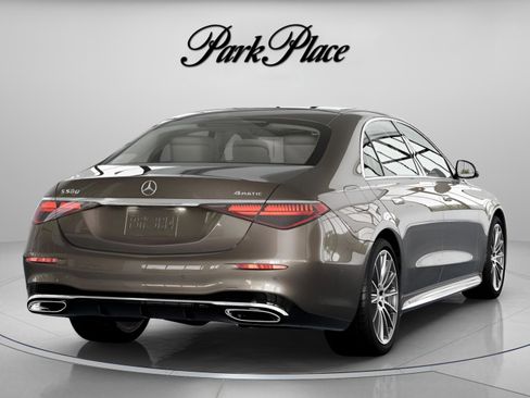 New 2026 Mercedes-Benz S 580 4MATIC Sedan image 19