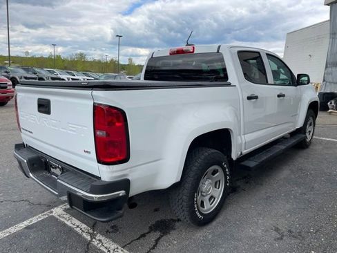 Used 2022 Chevrolet Colorado W/T w/ WT Convenience Package RWD image 5