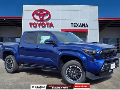 New 2025 Toyota Tacoma TRD Sport w/ TRD Sport Premium Package