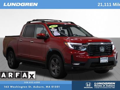 Used 2021 Honda Ridgeline RTL-E