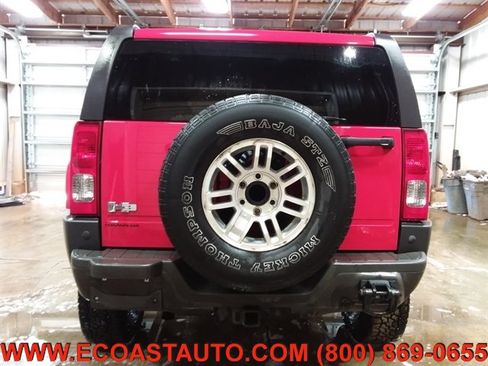 Used 2007 HUMMER H3 AWD/4WD image 8