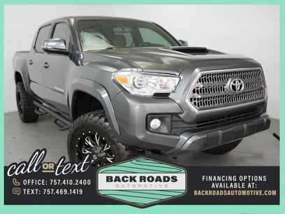 Used 2016 Toyota Tacoma TRD Sport w/ Premium & Technology Package