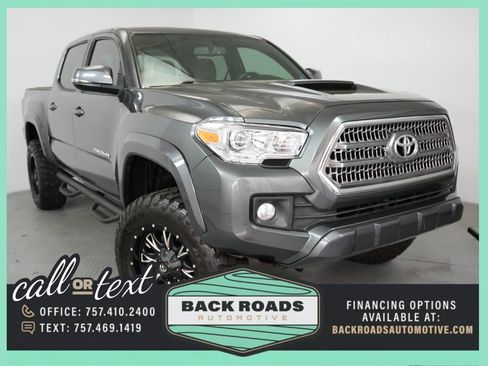 Used 2016 Toyota Tacoma TRD Sport w/ Premium & Technology Package image 1