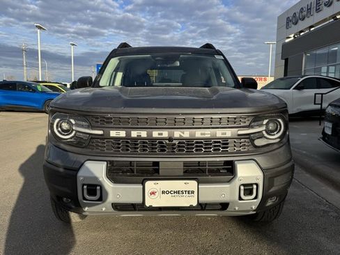 New 2025 Ford Bronco Sport Badlands w/ Badlands Tech Package AWD/4WD image 33