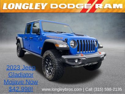 Used 2023 Jeep Gladiator Mojave w/ Dual Top Group