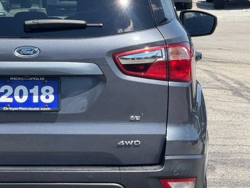 Used 2018 Ford EcoSport SE w/ SE Convenience Package AWD/4WD image 5