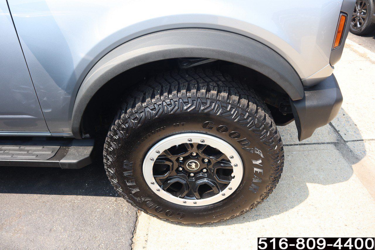 Used 2023 Ford Bronco Big Bend w/ Sasquatch Package AWD/4WD image 10