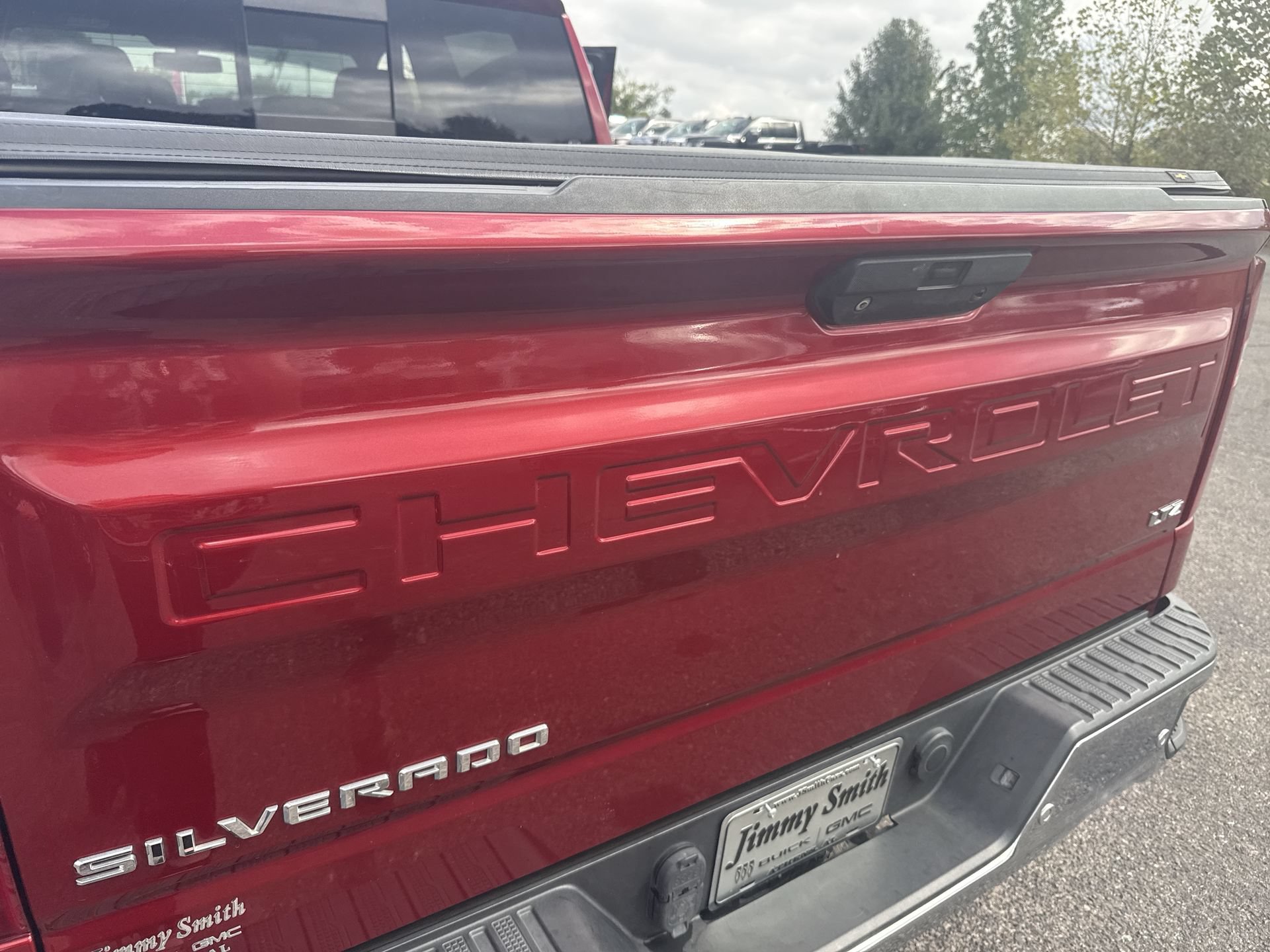 Certified 2019 Chevrolet Silverado 1500 LTZ AWD/4WD image 38