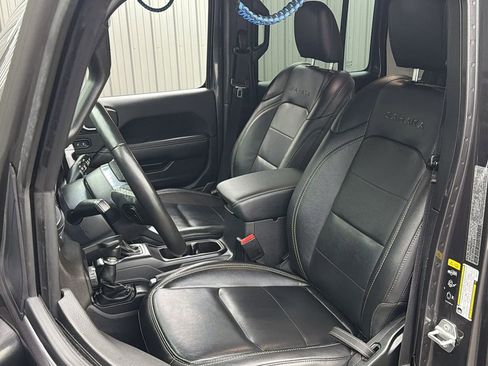 Used 2022 Jeep Wrangler Unlimited Sahara 4xe w/ Cold Weather Group image 32